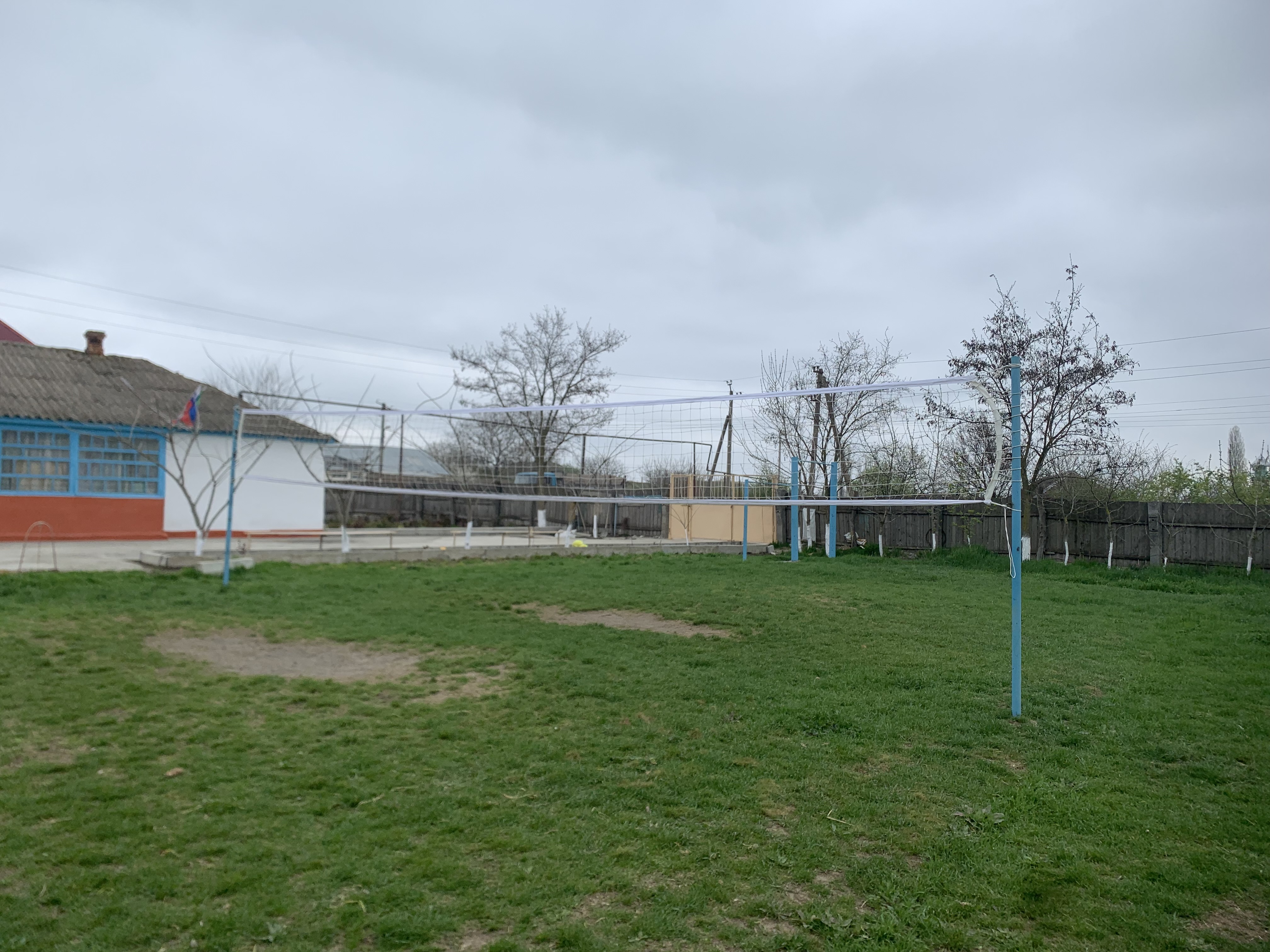 Волейбольная площадка Волейбольная площадка